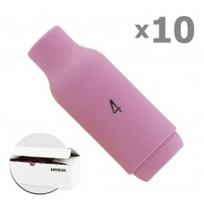 Сопло керамическое SR 17/18/26 стандартное №4 ф 6,5 мм, L=47 мм (B401P170907|B10N50)